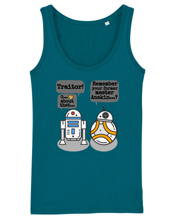 Funny R2D2 And BB8 Ocean Depth