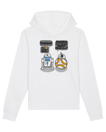 Funny R2D2 And BB8 White