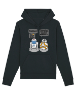 Funny R2D2 And BB8 Hanorac Unisex Drummer