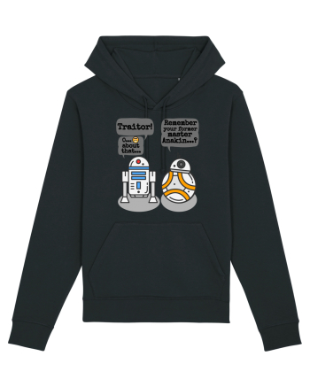 Funny R2D2 And BB8 Black