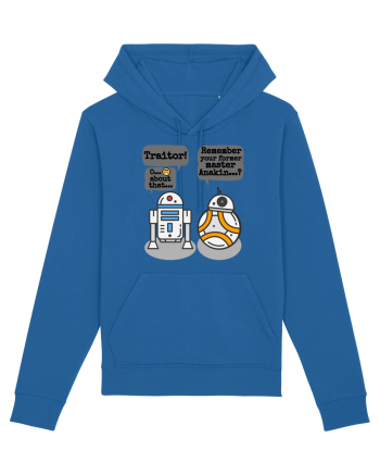 Funny R2D2 And BB8 Royal Blue