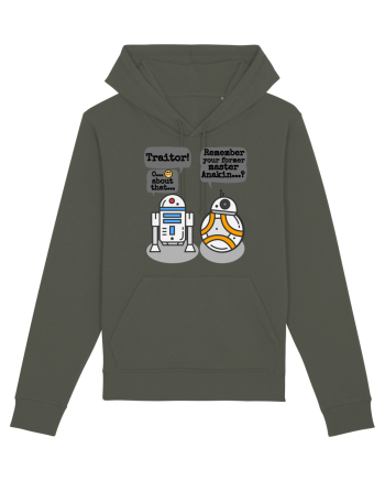 Funny R2D2 And BB8 Khaki