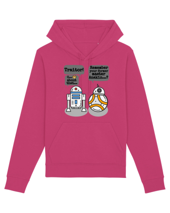 Funny R2D2 And BB8 Raspberry