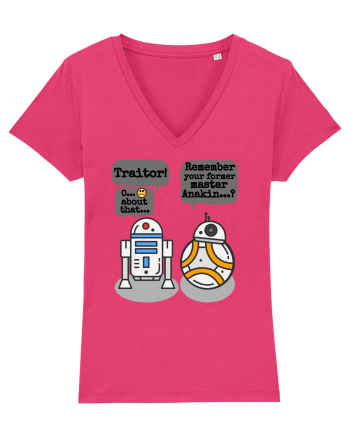 Funny R2D2 And BB8 Raspberry