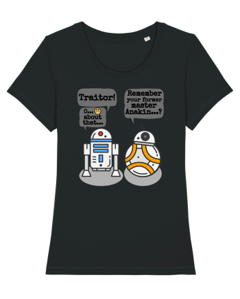Funny R2D2 And BB8 Black