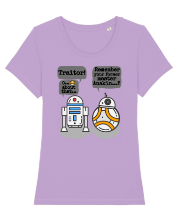 Funny R2D2 And BB8 Lavender Dawn
