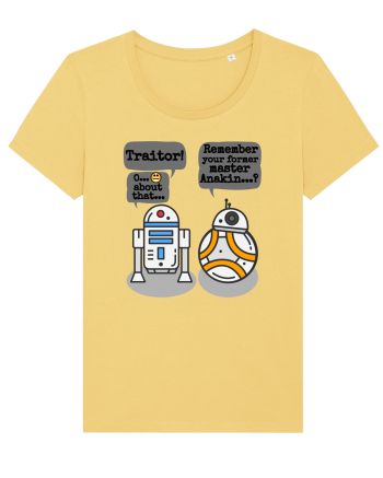 Funny R2D2 And BB8 Jojoba