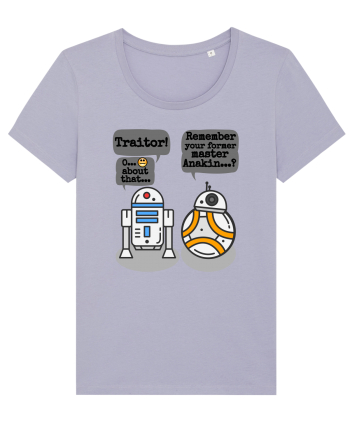 Funny R2D2 And BB8 Lavender
