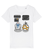 Funny R2D2 And BB8 Tricou mânecă scurtă  Copii Mini Creator