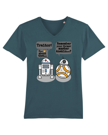 Funny R2D2 And BB8 Stargazer
