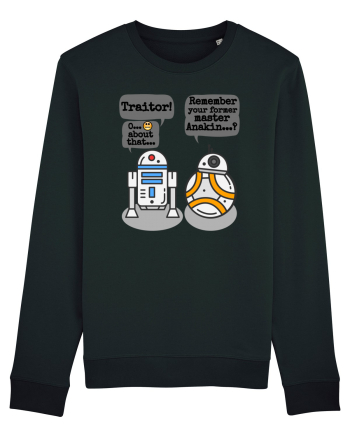 Funny R2D2 And BB8 Black