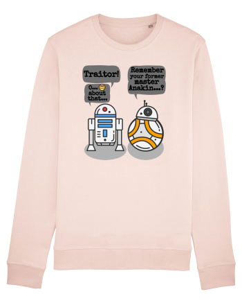 Funny R2D2 And BB8 Candy Pink