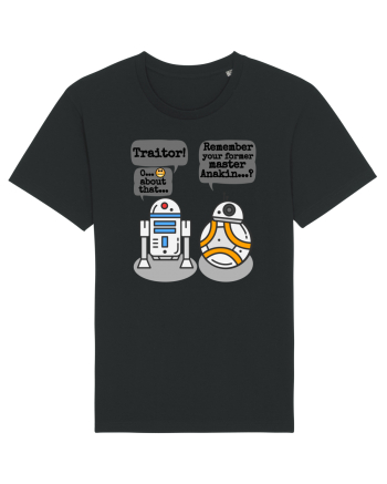 Funny R2D2 And BB8 Black