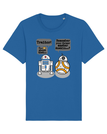 Funny R2D2 And BB8 Royal Blue