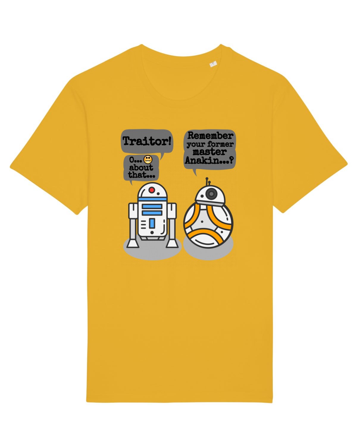 Tricou mânecă scurtă Unisex Rocker Spectra Yellow