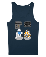 Funny R2D2 And BB8 Maiou Bărbat Runs