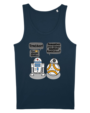 Funny R2D2 And BB8 Navy