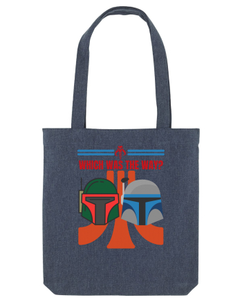 Funny Mandalorian Midnight Blue