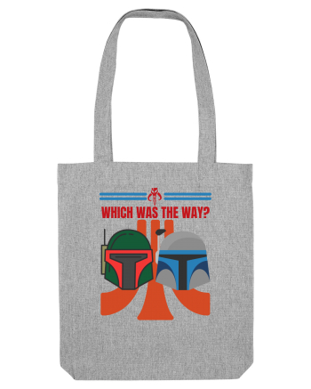 Funny Mandalorian Heather Grey