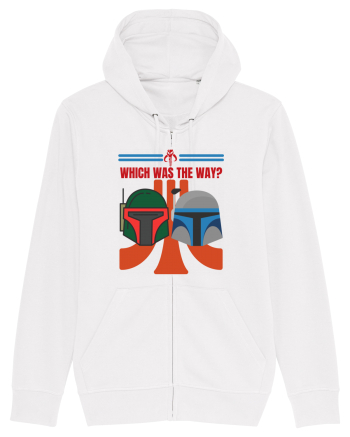 Funny Mandalorian White