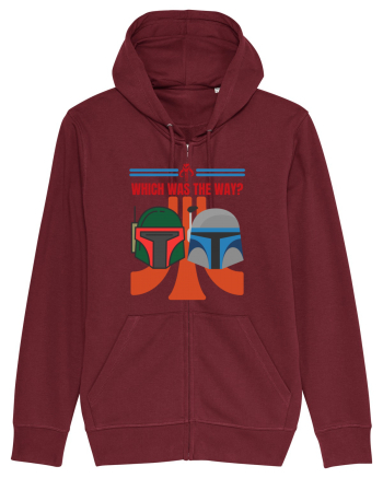 Funny Mandalorian Burgundy