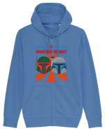 Funny Mandalorian Hanorac cu fermoar Unisex Connector
