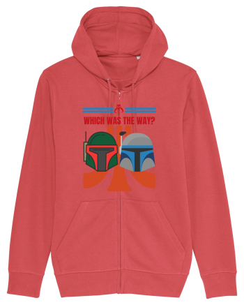 Funny Mandalorian Carmine Red