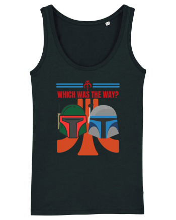 Funny Mandalorian Black