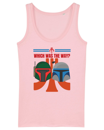 Funny Mandalorian Cotton Pink