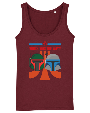 Funny Mandalorian Burgundy