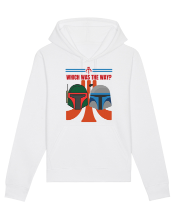 Funny Mandalorian White