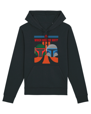 Funny Mandalorian Black