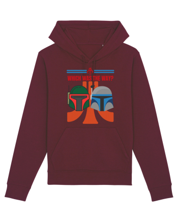 Funny Mandalorian Burgundy