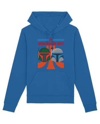 Funny Mandalorian Royal Blue