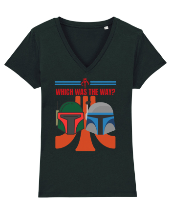 Funny Mandalorian Black