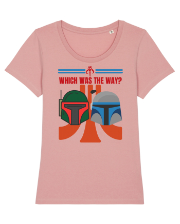 Funny Mandalorian Canyon Pink