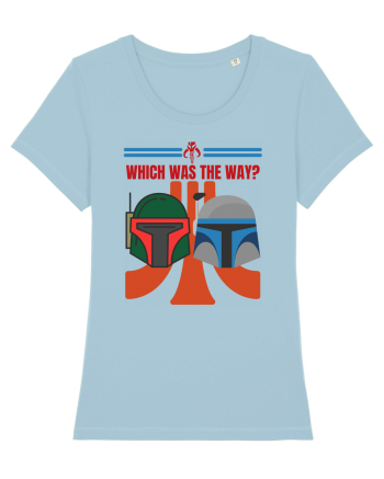Funny Mandalorian Sky Blue