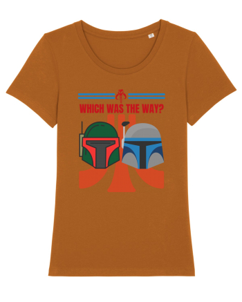 Funny Mandalorian Roasted Orange