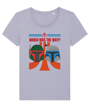 Funny Mandalorian Lavender