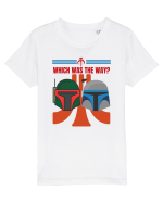 Funny Mandalorian Tricou mânecă scurtă  Copii Mini Creator