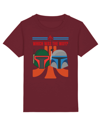 Funny Mandalorian Burgundy