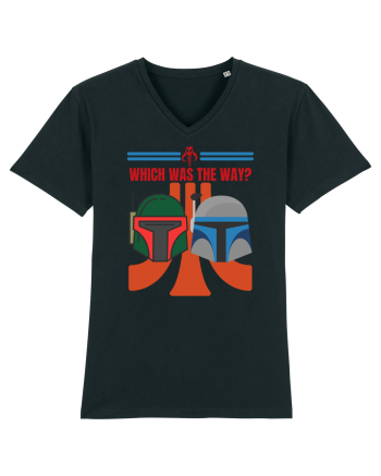 Funny Mandalorian Black