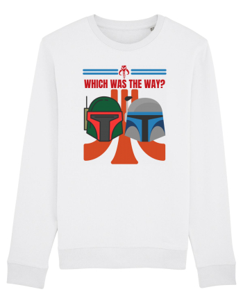 Funny Mandalorian White