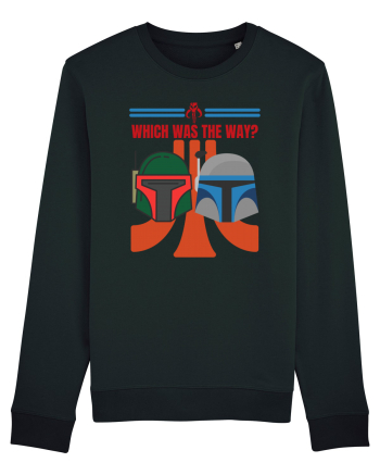 Funny Mandalorian Black