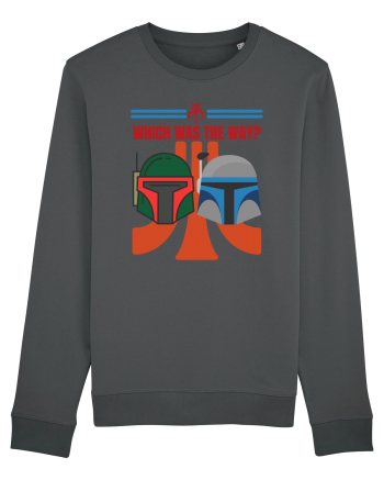 Funny Mandalorian Anthracite