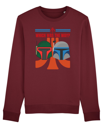 Funny Mandalorian Burgundy