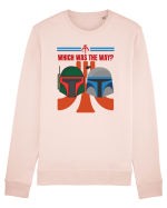 Funny Mandalorian Bluză mânecă lungă Unisex Rise