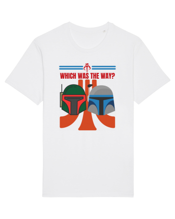 Funny Mandalorian White