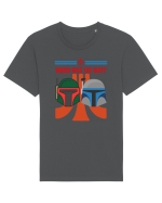 Funny Mandalorian Tricou mânecă scurtă Unisex Rocker