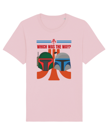 Funny Mandalorian Cotton Pink